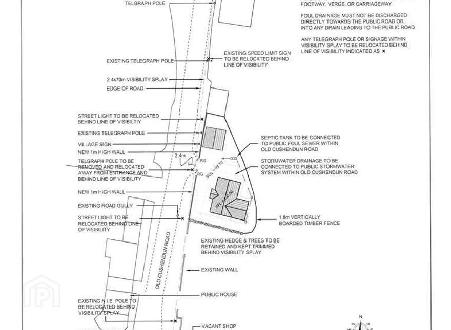 Building Site At, 19 Old Cushendun Road, Newtowncrommelin, Ballymena, BT43 6RJ