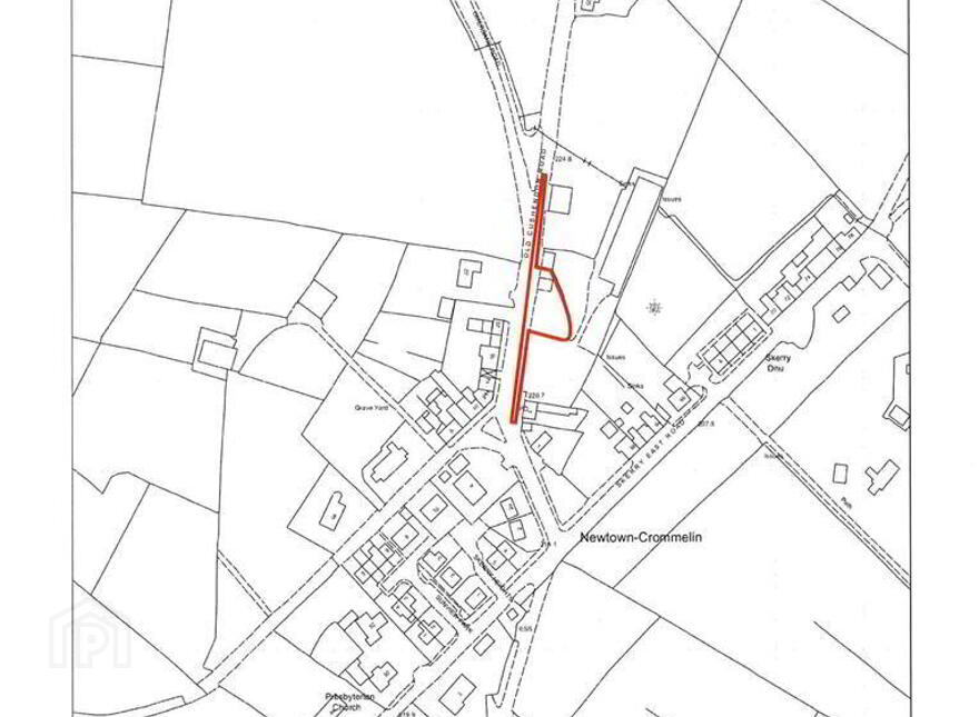 Building Site At, 19 Old Cushendun Road, Newtowncrommelin, Ballymena, BT43 6RJ