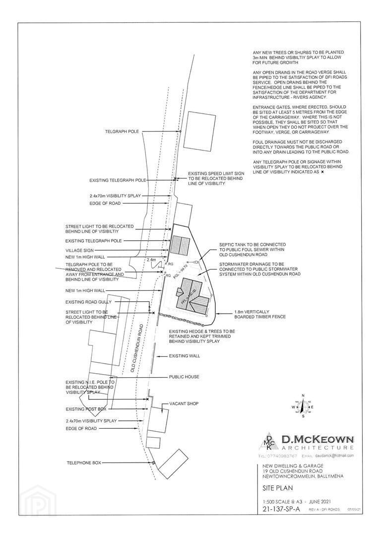 Building Site At, 19 Old Cushendun Road 3 of 11